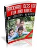 Thumbnail Backyard Ideas for Fun and Frolic Download Free PLR Ebook