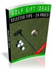 Thumbnail Golf Gift Ideas FREE PLR EBOOK Download