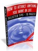 Thumbnail How to Attract Anything you want in Life Free PLR eBooks