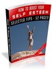 Thumbnail How to Boost Your Self Esteem free PLR ebook download