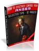 Thumbnail Effectively Control Your Anger Download Free PLR Ebooks