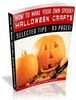 Thumbnail Make Your Own Spooky Halloween Crafts free PLR ebook