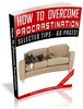 Thumbnail How to Overcome Procrastination download free PLR ebooks