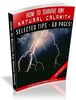 Thumbnail How To Survive Any Natural Calamity free PLR ebook download