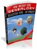 Thumbnail How Uncover Your Genealogy Free PLR ebook Download