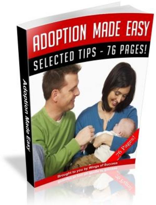 Product picture Adoption Made Easy plr ebook Download Full Info