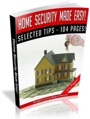 Product picture Home Security Made Easy Guide eBook Download