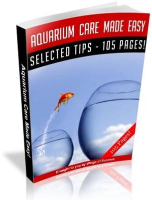 Product picture Aquarium Care Made Easy Download Free PLR Ebook