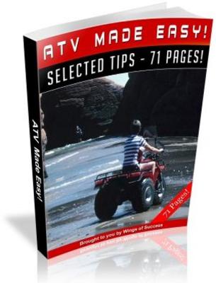 Product picture ATV Made Easy Download Free PLR Ebook