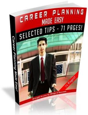 Product picture career planning made easy ebook Download Free PLR Ebook