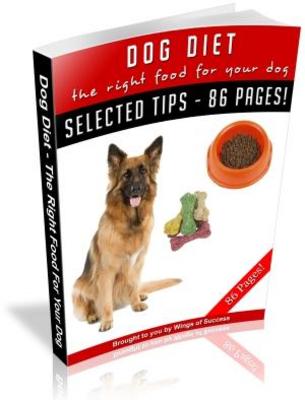 Product picture DOG DIET GUIDE Free PLR Ebook download