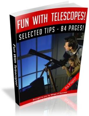 Product picture Fun with Telescopes Download Free PLR Ebooks