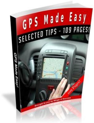 Product picture GPS Made Easy  Free PLR Ebook Download