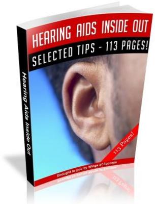 Product picture Hearing Aids Inside Out Download Free PLR Ebooks