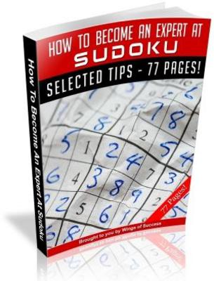 Product picture How to Become a Expart  SUDUKU Free PLR eBook Download