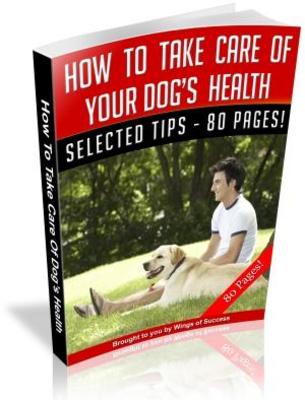 Product picture How to Take Care of Your Dogs Health Free PLR Ebook download