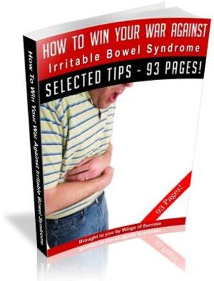 Product picture Win Your War Against Irritable Bowel Syndrome free PLR ebook