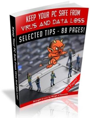 Product picture PC Safe From Virus and Data Loss Free PLR Ebook download