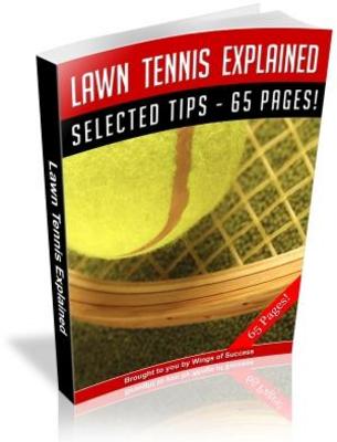 Product picture Lawn Tennis Explained free PLR ebook download