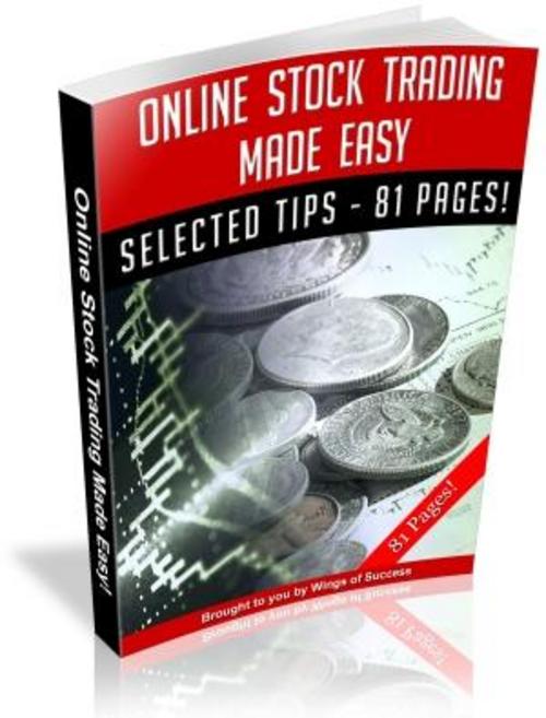 Product picture Online Stock Trading Made Easy Free PLR Ebook Download