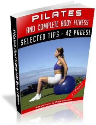 Product picture Pilates and Complete Body Fitness Free PLR ebook download