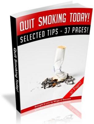 Product picture Quite Smoking Today Free PLR ebooks download