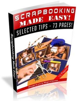 Product picture Scrapbooking Made Easy Free PLR Ebook download
