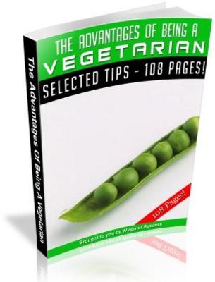 Product picture The Advantages of Vegiterian Free PLR ebook download