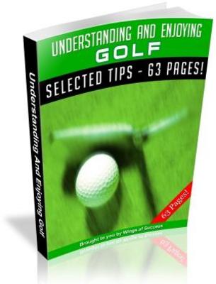 Product picture Understanding and Enjoing GOLF Free PLR ebook download