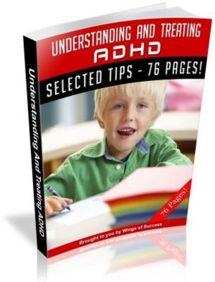 Product picture Understanding and Treating ADHD Free PLR ebook download